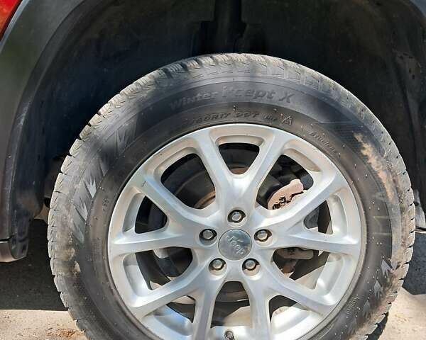 Червоний Джип Cherokee, об'ємом двигуна 2.36 л та пробігом 124 тис. км за 11600 $, фото 26 на Automoto.ua