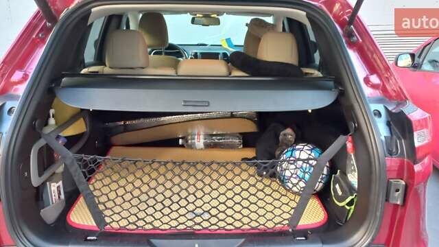 Джип Чероки 2014 в Одессе на Automoto.ua Красный Джип Чероки, объемом двигателя 2.4 л и пробегом 211 тыс. км за 13200 $, фото 21 на Automoto.ua