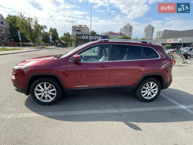 Червоний Джип Cherokee, об'ємом двигуна 2.36 л та пробігом 176 тис. км за 10500 $, фото 18 на Automoto.ua