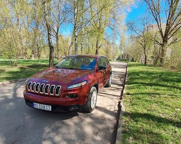 Червоний Джип Cherokee, об'ємом двигуна 2.36 л та пробігом 124 тис. км за 11600 $, фото 11 на Automoto.ua