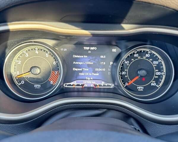 Красный Джип Чероки, объемом двигателя 3.24 л и пробегом 189 тыс. км за 14000 $, фото 19 на Automoto.ua