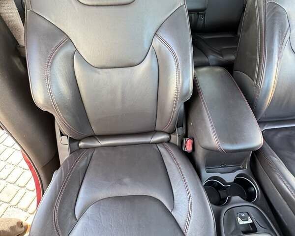 Красный Джип Чероки, объемом двигателя 3.24 л и пробегом 189 тыс. км за 14000 $, фото 33 на Automoto.ua