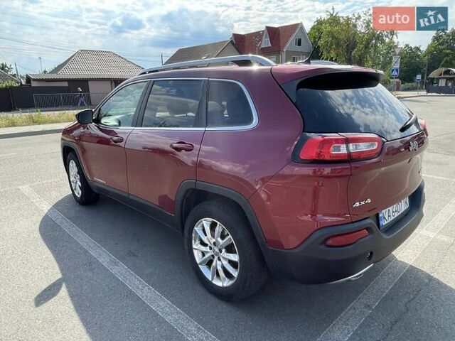 Червоний Джип Cherokee, об'ємом двигуна 2.36 л та пробігом 176 тис. км за 10500 $, фото 15 на Automoto.ua