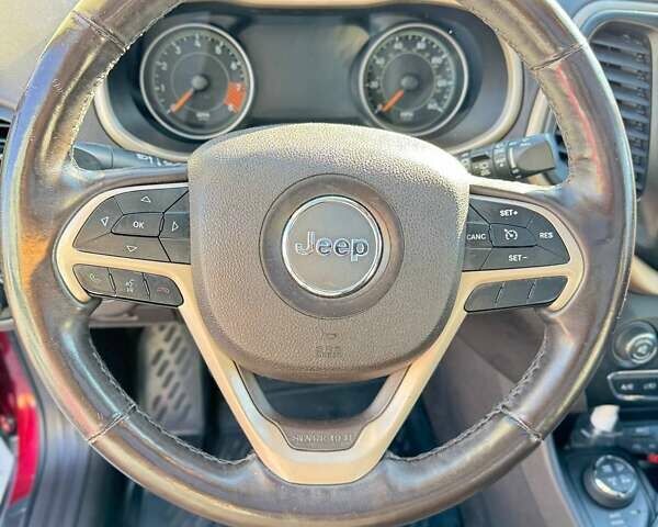 Красный Джип Чероки, объемом двигателя 3.24 л и пробегом 189 тыс. км за 14000 $, фото 17 на Automoto.ua