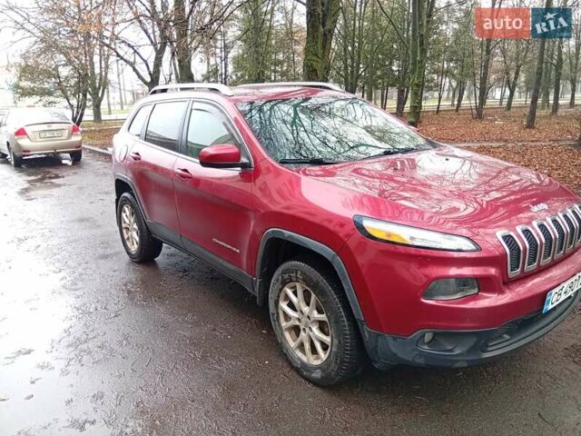 Червоний Джип Cherokee, об'ємом двигуна 2.36 л та пробігом 334 тис. км за 10400 $, фото 2 на Automoto.ua