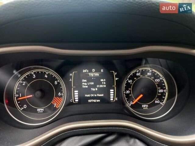 Червоний Джип Cherokee, об'ємом двигуна 2.36 л та пробігом 161 тис. км за 14500 $, фото 16 на Automoto.ua