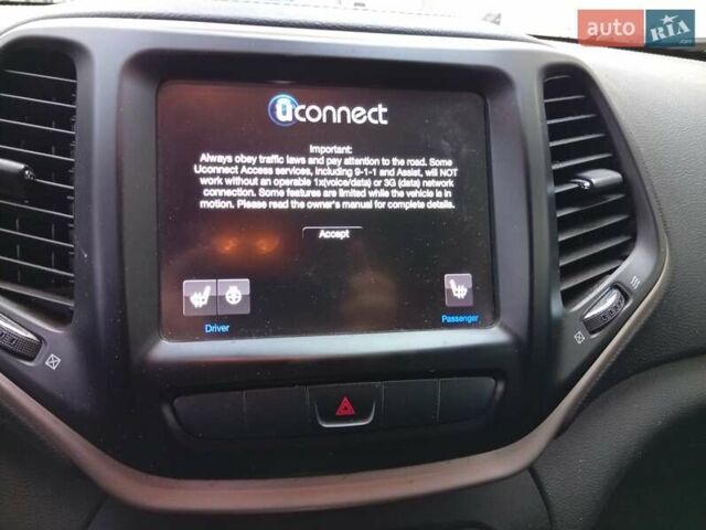 Червоний Джип Cherokee, об'ємом двигуна 2.36 л та пробігом 334 тис. км за 10400 $, фото 6 на Automoto.ua