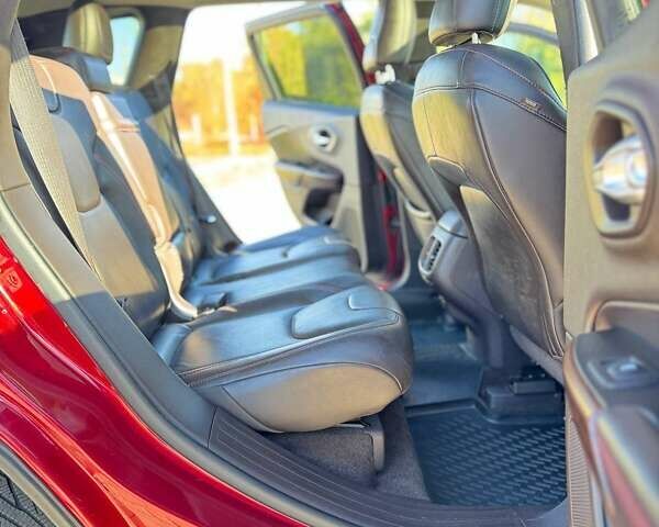 Красный Джип Чероки, объемом двигателя 3.24 л и пробегом 189 тыс. км за 14000 $, фото 20 на Automoto.ua