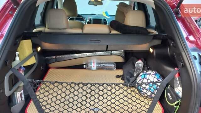 Джип Чероки 2014 в Одессе на Automoto.ua Красный Джип Чероки, объемом двигателя 2.4 л и пробегом 211 тыс. км за 13200 $, фото 22 на Automoto.ua