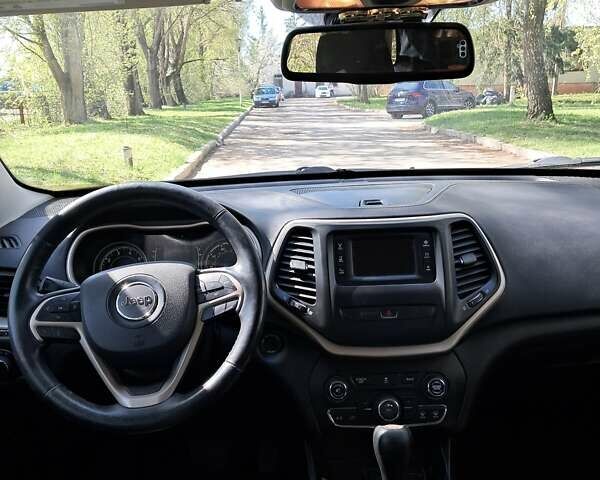 Червоний Джип Cherokee, об'ємом двигуна 2.36 л та пробігом 124 тис. км за 11600 $, фото 22 на Automoto.ua