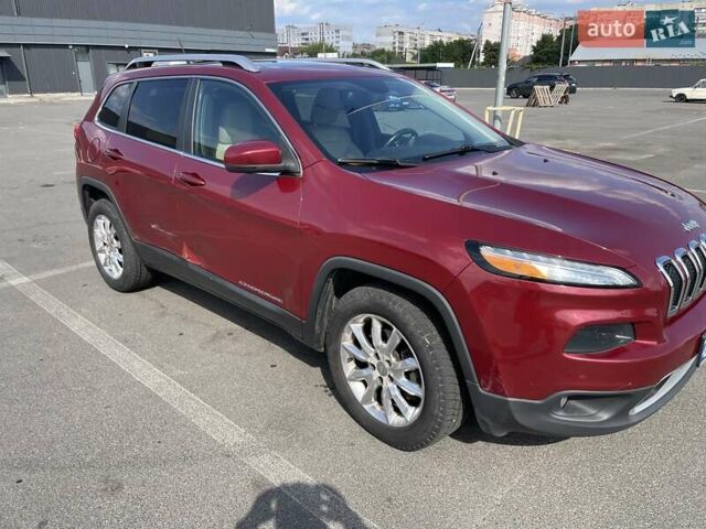 Червоний Джип Cherokee, об'ємом двигуна 2.36 л та пробігом 176 тис. км за 10500 $, фото 4 на Automoto.ua