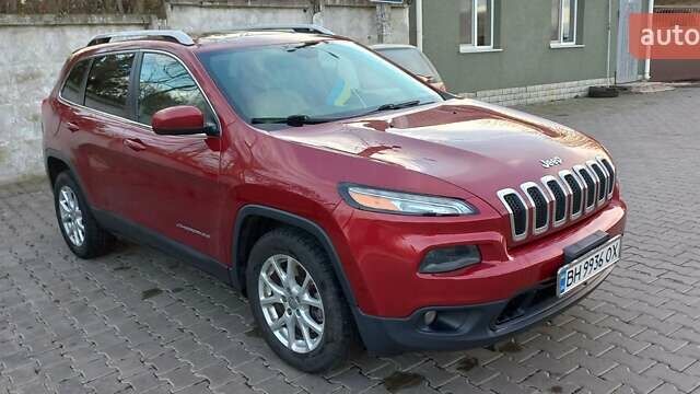 Джип Чероки 2014 в Одессе на Automoto.ua Красный Джип Чероки, объемом двигателя 2.4 л и пробегом 211 тыс. км за 13200 $, фото 2 на Automoto.ua