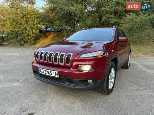 Красный Джип Чероки, объемом двигателя 3.24 л и пробегом 145 тыс. км за 15200 $, фото 11 на Automoto.ua