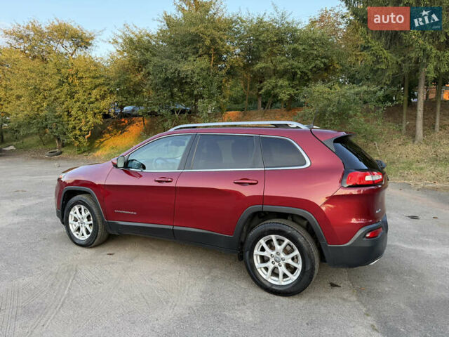 Красный Джип Чероки, объемом двигателя 3.24 л и пробегом 145 тыс. км за 15200 $, фото 14 на Automoto.ua