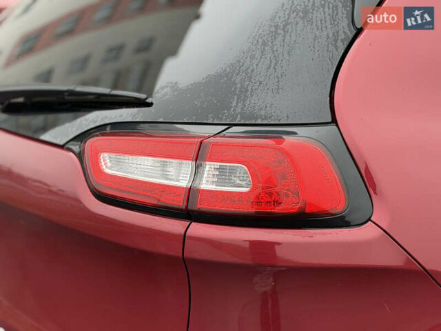 Червоний Джип Cherokee, об'ємом двигуна 3.2 л та пробігом 151 тис. км за 16555 $, фото 17 на Automoto.ua