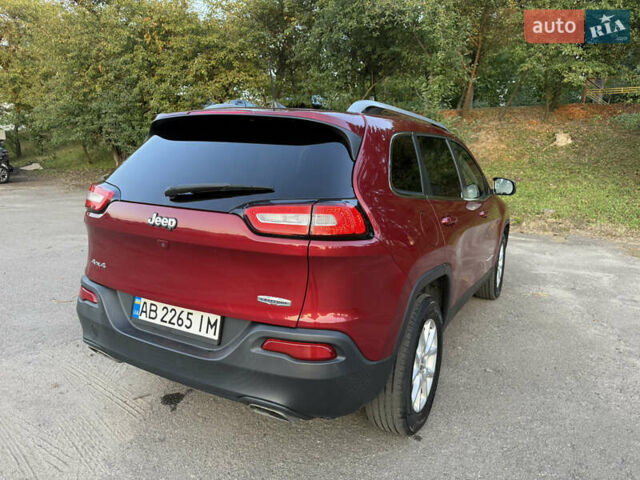Красный Джип Чероки, объемом двигателя 3.24 л и пробегом 145 тыс. км за 15200 $, фото 15 на Automoto.ua
