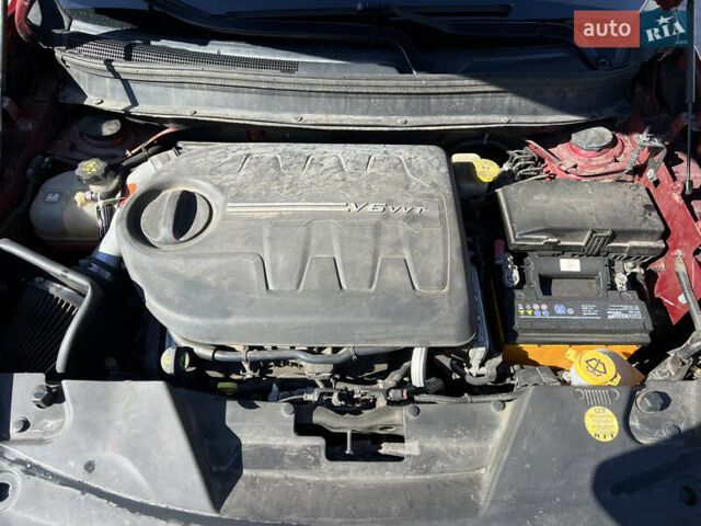 Червоний Джип Cherokee, об'ємом двигуна 3.24 л та пробігом 120 тис. км за 19000 $, фото 8 на Automoto.ua