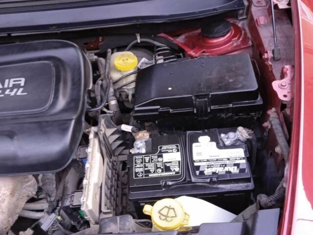 Красный Джип Чероки, объемом двигателя 2.4 л и пробегом 223 тыс. км за 12300 $, фото 11 на Automoto.ua