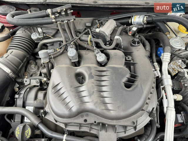 Червоний Джип Cherokee, об'ємом двигуна 3.2 л та пробігом 151 тис. км за 16555 $, фото 94 на Automoto.ua