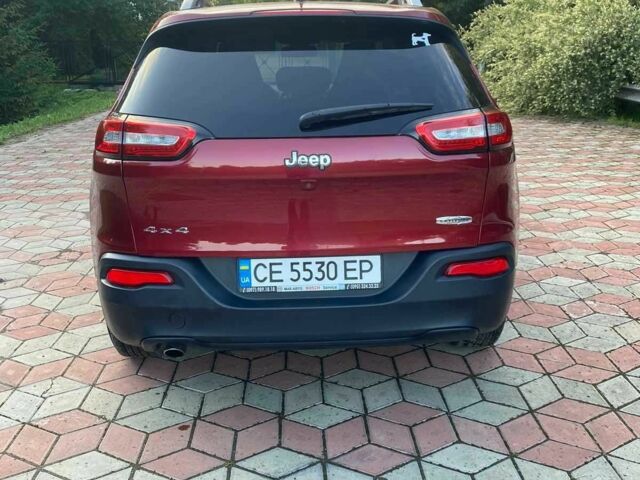 Красный Джип Чероки, объемом двигателя 2.4 л и пробегом 223 тыс. км за 12300 $, фото 8 на Automoto.ua