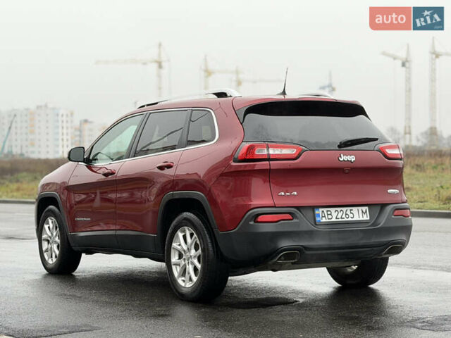 Червоний Джип Cherokee, об'ємом двигуна 3.2 л та пробігом 151 тис. км за 16555 $, фото 34 на Automoto.ua