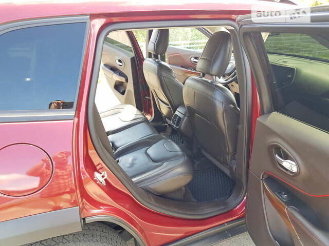Червоний Джип Cherokee, об'ємом двигуна 3.24 л та пробігом 88 тис. км за 18400 $, фото 20 на Automoto.ua