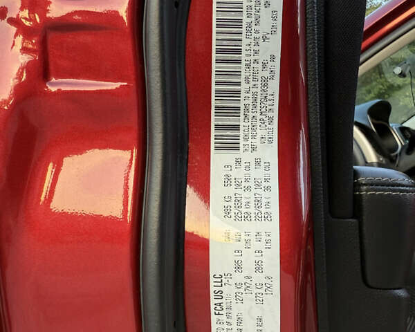 Красный Джип Чероки, объемом двигателя 3.24 л и пробегом 145 тыс. км за 15200 $, фото 27 на Automoto.ua