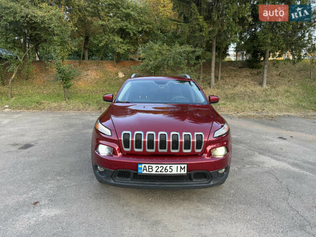 Красный Джип Чероки, объемом двигателя 3.24 л и пробегом 145 тыс. км за 15200 $, фото 8 на Automoto.ua