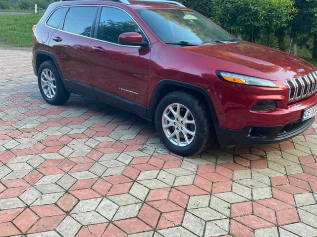 Красный Джип Чероки, объемом двигателя 2.4 л и пробегом 223 тыс. км за 12300 $, фото 2 на Automoto.ua