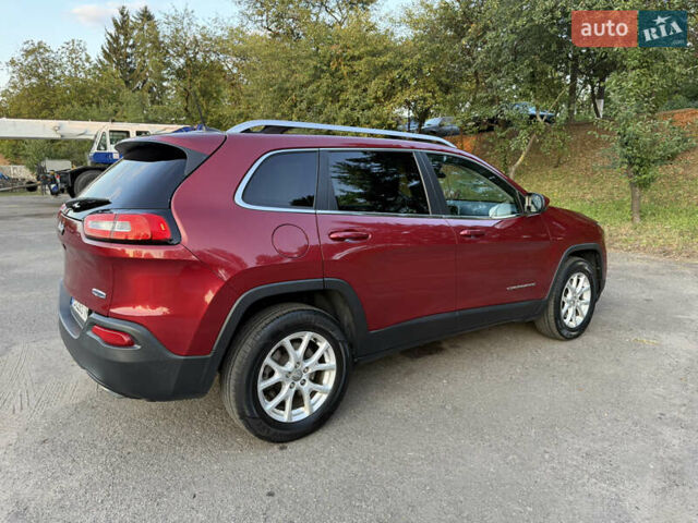 Красный Джип Чероки, объемом двигателя 3.24 л и пробегом 145 тыс. км за 15200 $, фото 16 на Automoto.ua