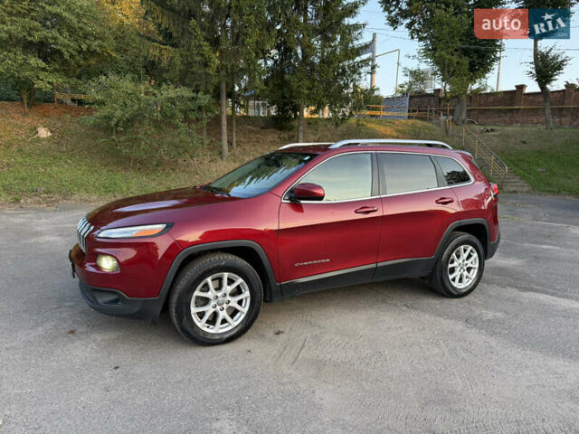 Красный Джип Чероки, объемом двигателя 3.24 л и пробегом 145 тыс. км за 15200 $, фото 13 на Automoto.ua