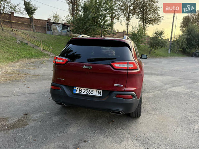 Красный Джип Чероки, объемом двигателя 3.24 л и пробегом 145 тыс. км за 15200 $, фото 10 на Automoto.ua