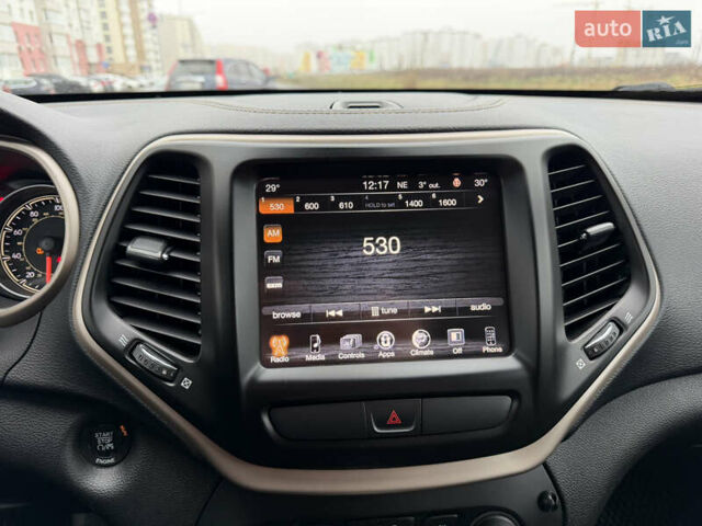 Червоний Джип Cherokee, об'ємом двигуна 3.2 л та пробігом 151 тис. км за 16555 $, фото 65 на Automoto.ua