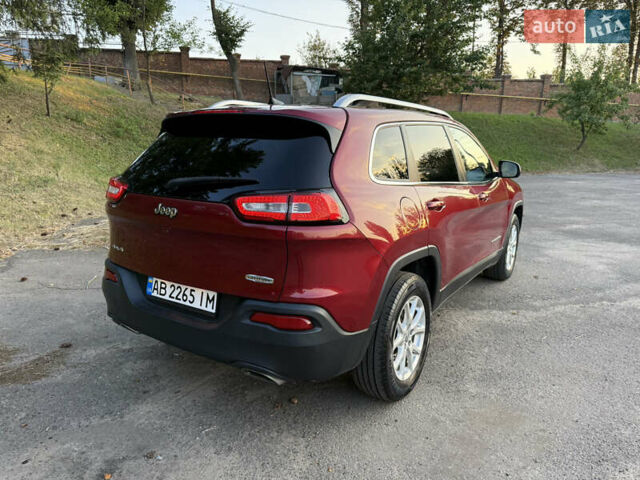 Красный Джип Чероки, объемом двигателя 3.24 л и пробегом 145 тыс. км за 15200 $, фото 9 на Automoto.ua