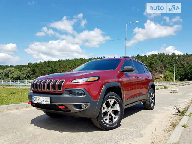 Червоний Джип Cherokee, об'ємом двигуна 3.24 л та пробігом 88 тис. км за 18400 $, фото 25 на Automoto.ua