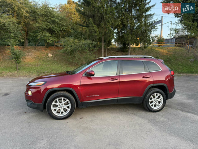 Красный Джип Чероки, объемом двигателя 3.24 л и пробегом 145 тыс. км за 15200 $, фото 12 на Automoto.ua