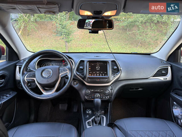 Красный Джип Чероки, объемом двигателя 3.24 л и пробегом 145 тыс. км за 15200 $, фото 23 на Automoto.ua