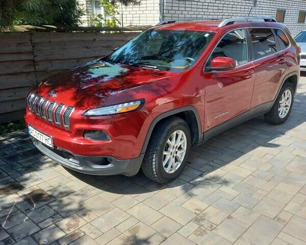 Червоний Джип Cherokee, об'ємом двигуна 2.36 л та пробігом 250 тис. км за 13000 $, фото 7 на Automoto.ua