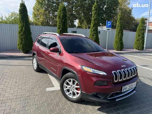 Червоний Джип Cherokee, об'ємом двигуна 2.4 л та пробігом 160 тис. км за 12300 $, фото 18 на Automoto.ua