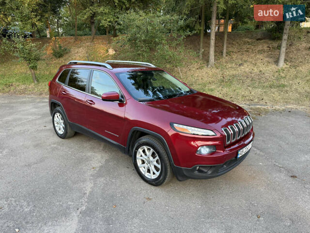 Красный Джип Чероки, объемом двигателя 3.24 л и пробегом 145 тыс. км за 15200 $, фото 4 на Automoto.ua
