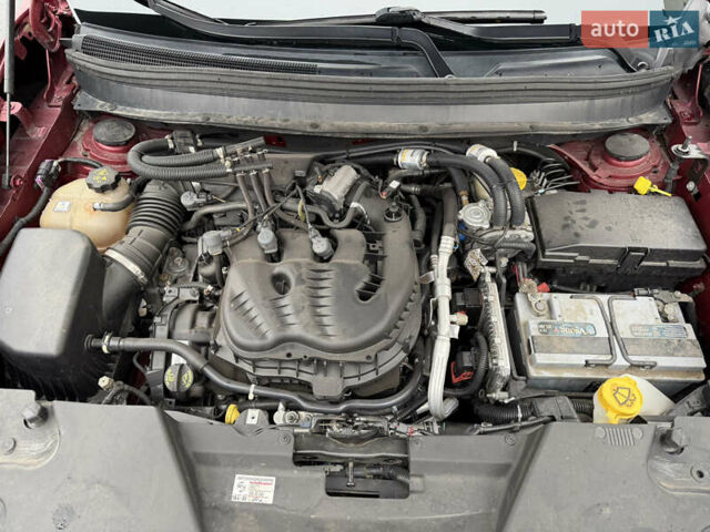 Червоний Джип Cherokee, об'ємом двигуна 3.2 л та пробігом 151 тис. км за 16555 $, фото 95 на Automoto.ua