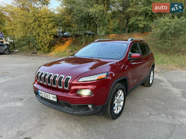Красный Джип Чероки, объемом двигателя 3.24 л и пробегом 145 тыс. км за 15200 $, фото 6 на Automoto.ua