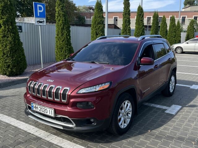 Червоний Джип Cherokee, об'ємом двигуна 2.4 л та пробігом 160 тис. км за 12300 $, фото 16 на Automoto.ua