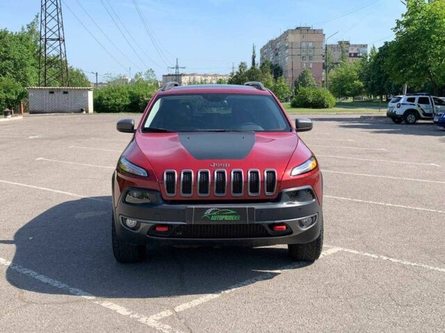 Червоний Джип Cherokee, об'ємом двигуна 0.32 л та пробігом 132 тис. км за 17750 $, фото 1 на Automoto.ua