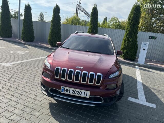 Червоний Джип Cherokee, об'ємом двигуна 2.4 л та пробігом 160 тис. км за 12300 $, фото 11 на Automoto.ua