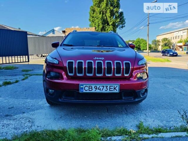 Червоний Джип Cherokee, об'ємом двигуна 2.36 л та пробігом 200 тис. км за 15000 $, фото 17 на Automoto.ua