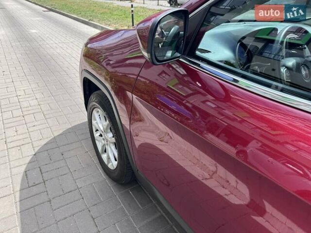 Красный Джип Чероки, объемом двигателя 2.36 л и пробегом 92 тыс. км за 14500 $, фото 31 на Automoto.ua