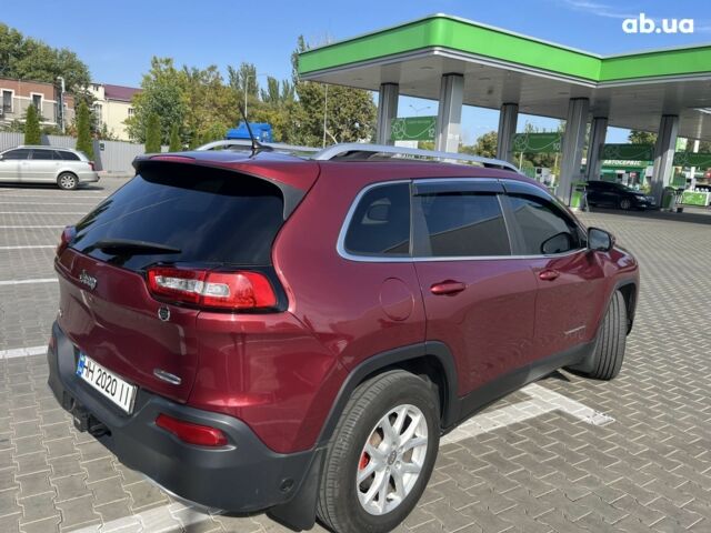 Червоний Джип Cherokee, об'ємом двигуна 2.4 л та пробігом 160 тис. км за 12300 $, фото 10 на Automoto.ua