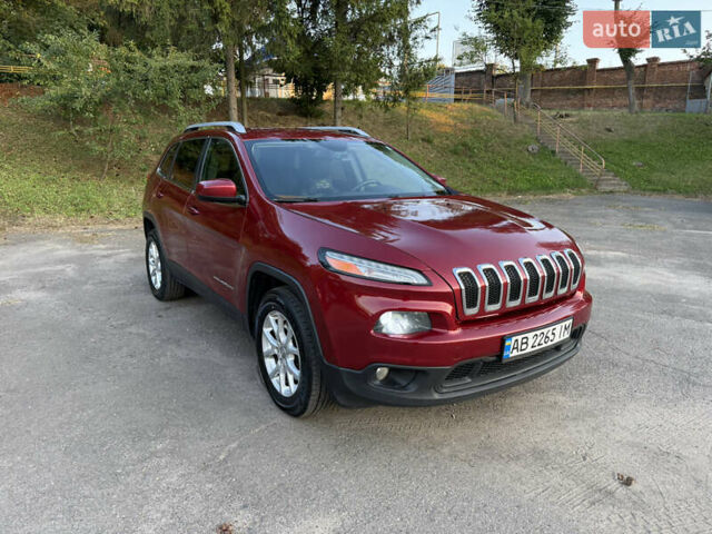 Красный Джип Чероки, объемом двигателя 3.24 л и пробегом 145 тыс. км за 15200 $, фото 7 на Automoto.ua