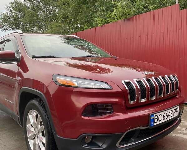 Червоний Джип Cherokee, об'ємом двигуна 3.24 л та пробігом 89 тис. км за 16600 $, фото 3 на Automoto.ua